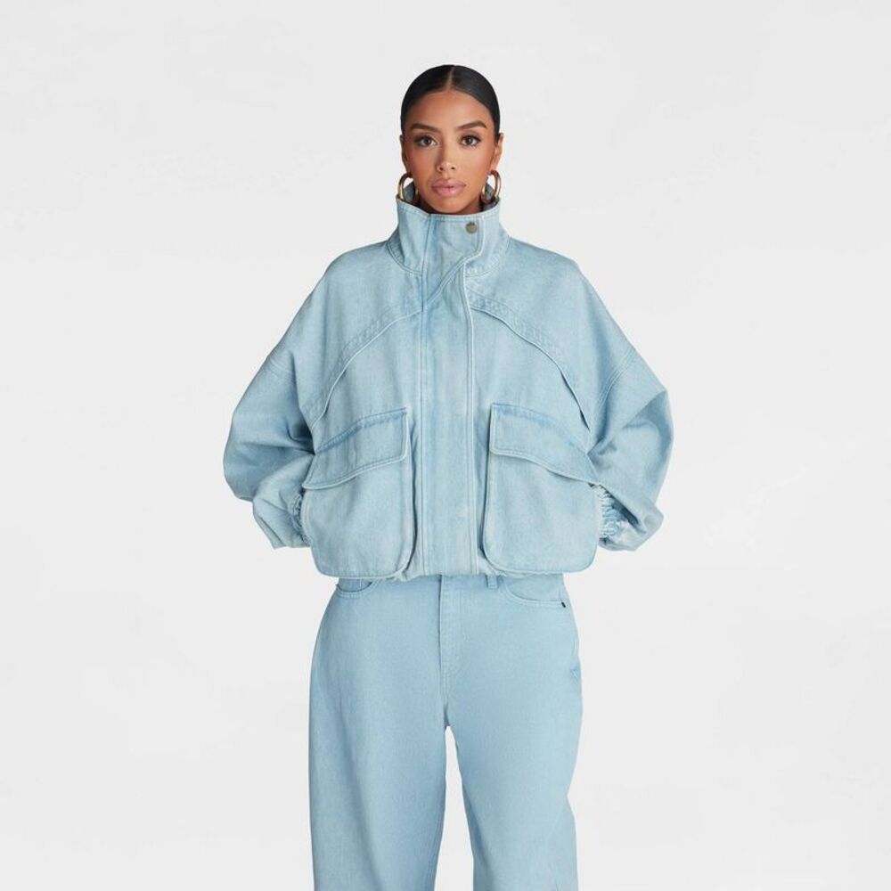 Open Box - KBB by Kahlana -  Women's 'The Denim Bombe Blue